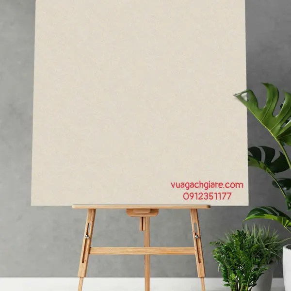 Gạch Đá Mờ 80x80 Ốp Lát Giá Rẻ kem vàng HM802