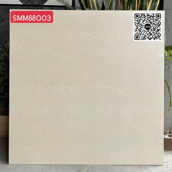 Gạch Đá Mờ 80x80 Ốp Lát Giá Rẻ kem vàng SMM88003