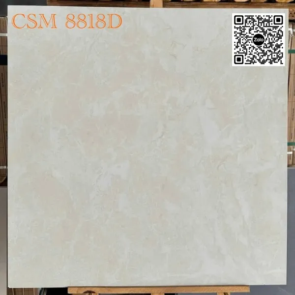 Gạch Đá Mờ 80x80 Ốp Lát Giá Rẻ vân vàng CSM8818D