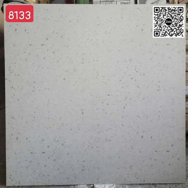 Gạch Đá Mờ 80x80 Ốp Lát Giá Rẻ Terrazzo hạt nhỏ 8133