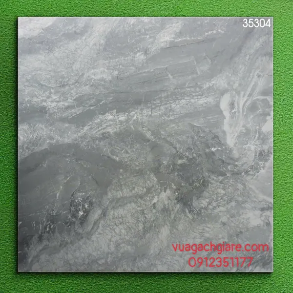 Gạch Đá Mờ 80x80 Ốp Lát Giá Rẻ vân đá 35304