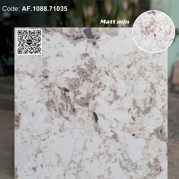 Gạch Đá Mờ 80x80 Ốp Lát Trang Trí Giá Rẻ vân đá AF.1088.71035