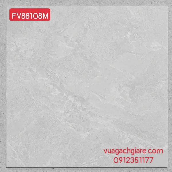 Gạch Đá Mờ 80x80 Ốp Lát Giá Rẻ vân đá FV88108M