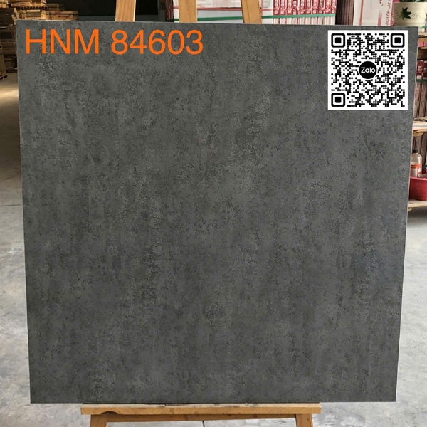 Gạch Đá Mờ 80x80 Ốp Lát Trang Trí Giá Rẻ xám đậm 84603