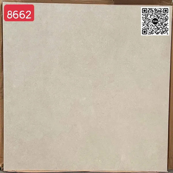 Gạch Đá Mờ 80x80 Ốp Lát Giá Rẻ xám nhạt 8662