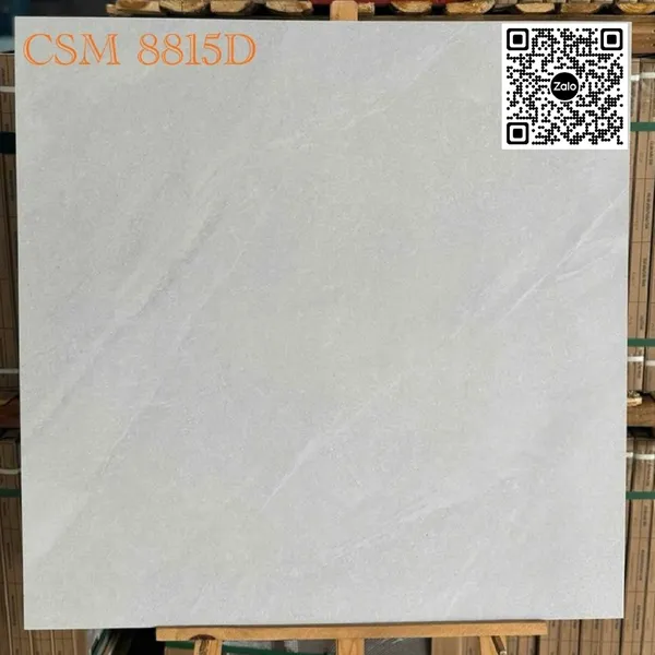 Gạch Đá Mờ 80x80 Ốp Lát Giá Rẻ xám nhạt CSM8815D