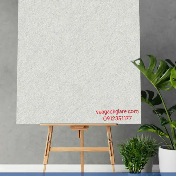 Gạch Đá Mờ 80x80 Ốp Lát Giá Rẻ xám nhạt HM801