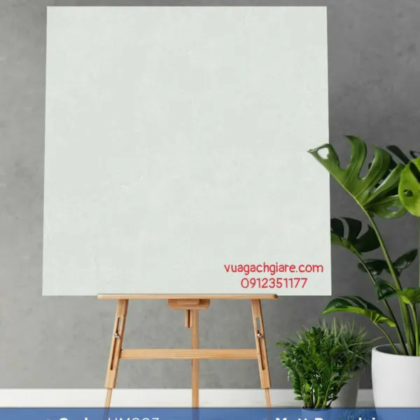 Gạch Đá Mờ 80x80 Ốp Lát Giá Rẻ xám nhạt HM803