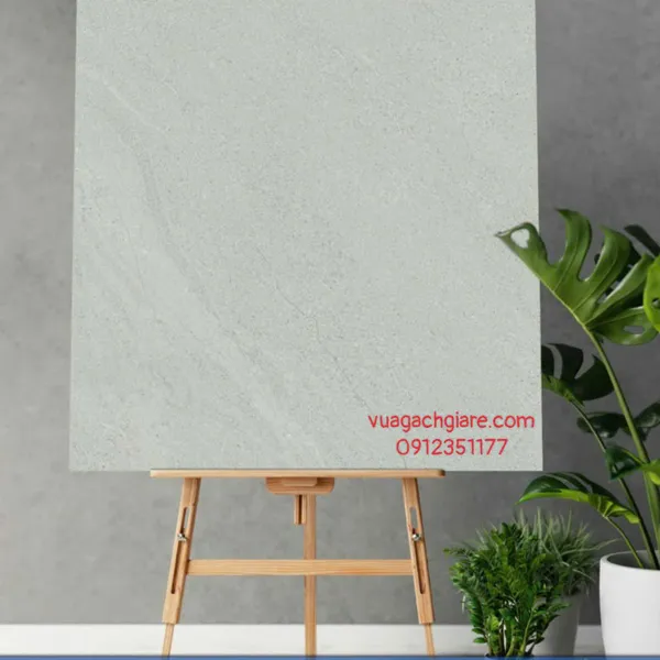 Gạch Đá Mờ 80x80 Ốp Lát Giá Rẻ xám vân đá HM805