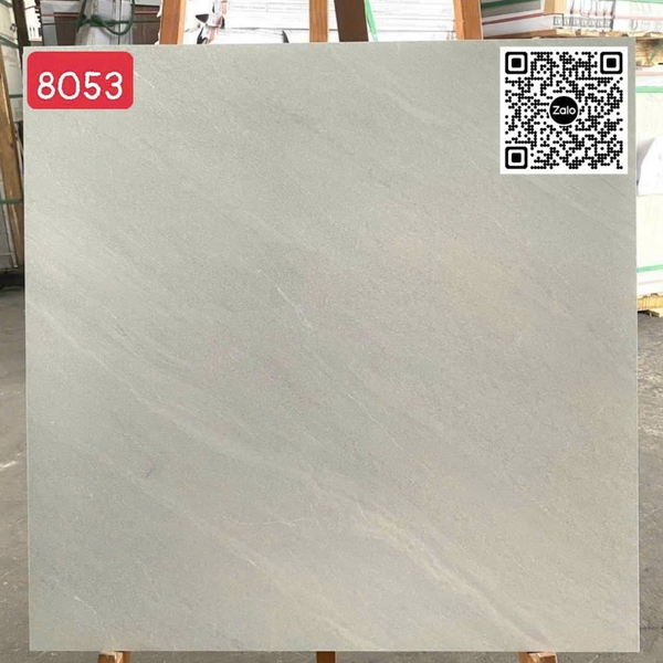 Gạch Đá Mờ 80x80 Ốp Lát Trang Trí Giá Rẻ xám vân 8053