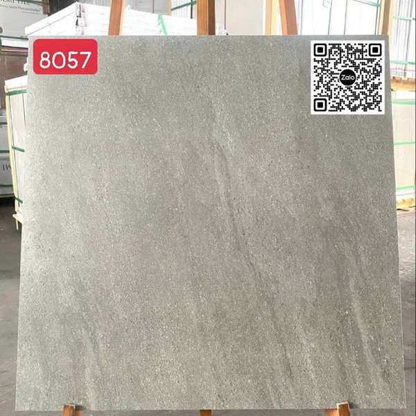 Gạch Đá Mờ 80x80 Ốp Lát Trang Trí Giá Rẻ xám vân 8057