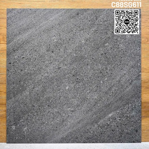 Gạch Đá Mờ 80x80 Ốp Lát Giá Rẻ xám vân C88SG611