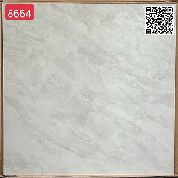 Gạch Đá Mờ 80x80 Ốp Lát Giá Rẻ xám vân đá 8664