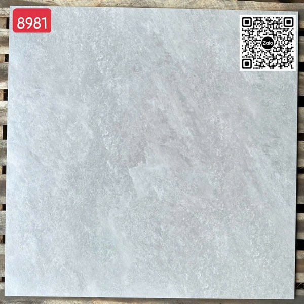 Gạch Đá Mờ 80x80 Ốp Lát Trang Trí Giá Rẻ xám vân đá 8981