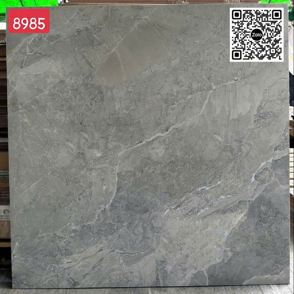 Gạch Đá Mờ 80x80 Ốp Lát Trang Trí Giá Rẻ xám vân đá 8985