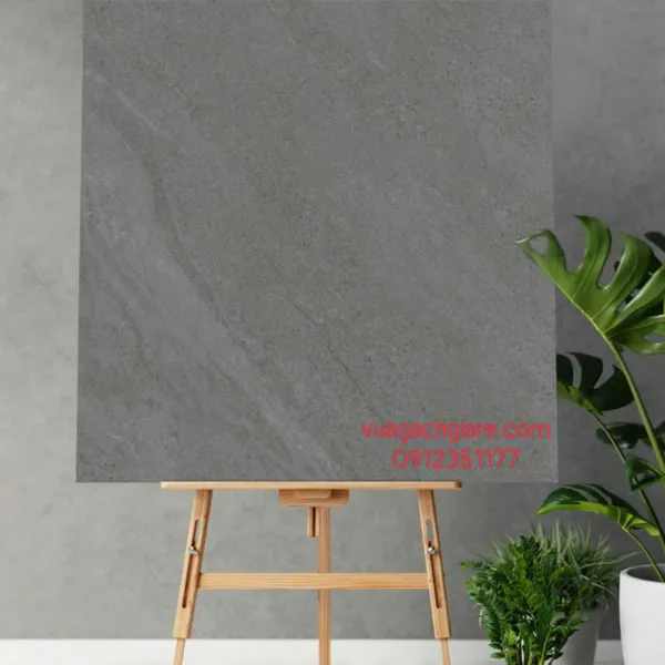 Gạch Đá Mờ 80x80 Ốp Lát Giá Rẻ xám vân đá HM806