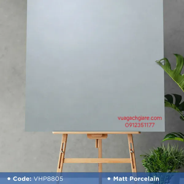 Gạch Đá Mờ 80x80 Ốp Lát Giá Rẻ xám xanh VHP8805