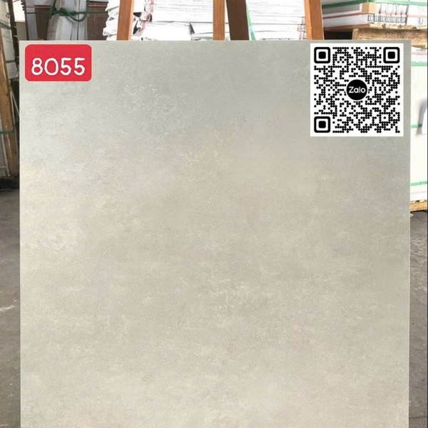 Gạch Đá Mờ 80x80 Ốp Lát Trang Trí Giá Rẻ xám xi măng 8055