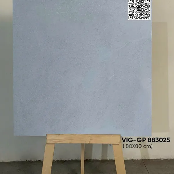 Gạch Đá Mờ 80x80 Ốp Lát Giá Rẻ xám xi măng GP883025