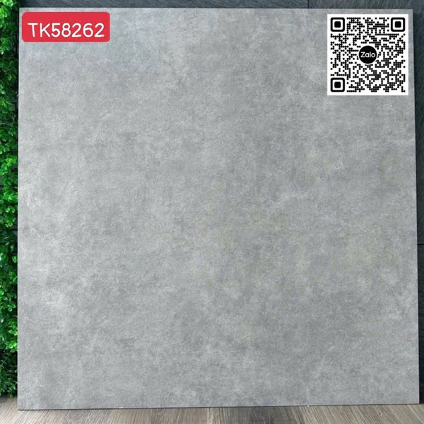Gạch Đá Mờ 80x80 Ốp Lát Trang Trí Giá Rẻ xám xi măng TK58262