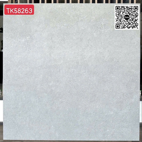 Gạch Đá Mờ 80x80 Ốp Lát Trang Trí Giá Rẻ xám xi măng TK58263