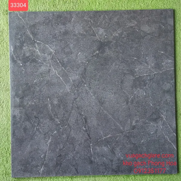 Gạch Đá Mờ Lát Nền 80x80 xám xi măng 33304