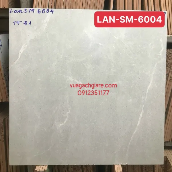 Gạch Đá Mờ 60x60 PAK vân đá SM6004
