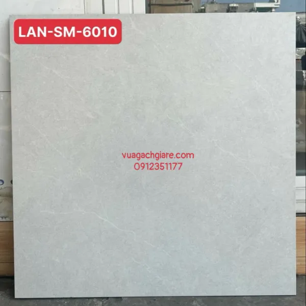 Gạch Đá Mờ 60x60 PAK xám xi măng SM6010