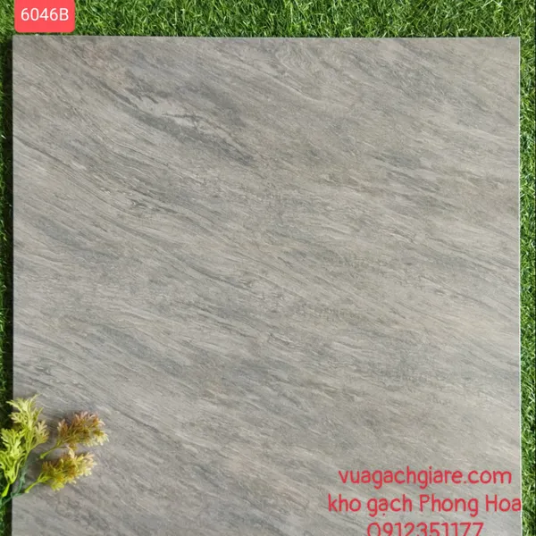 Gạch Đá Mờ Lát Nền 60x60 Kis Ceramic 6046B