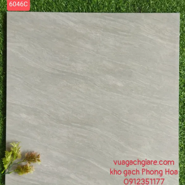 Gạch Đá Mờ Lát Nền 60x60 Kis Ceramic 6046C