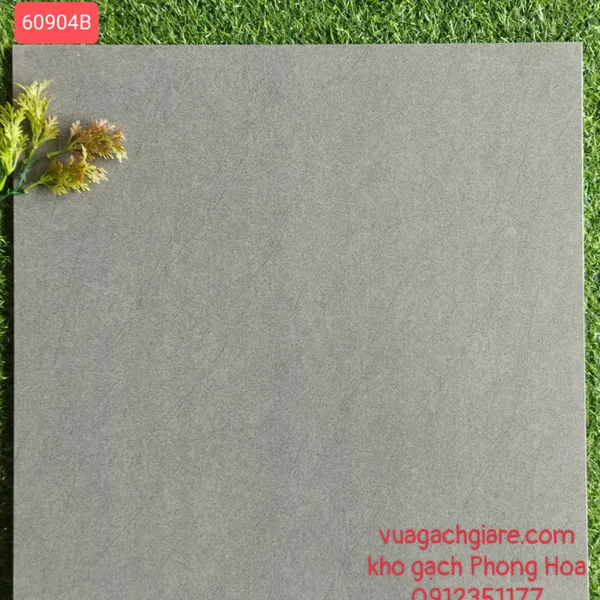 Gạch Đá Mờ Lát Nền 60x60 Kis Ceramic 60904B