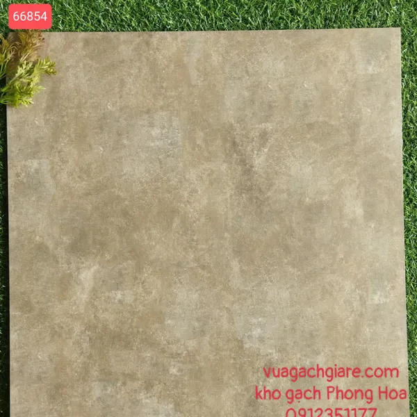 Gạch Đá Mờ Lát Nền 60x60 Royal nâu đất 66854