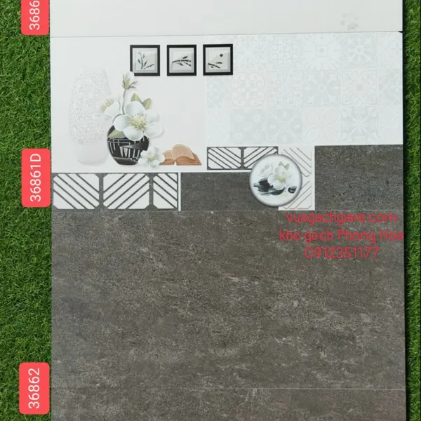 Gạch Đá Mờ Ốp Tường 30x60 Hoàng Gia 36861 - 36861D - 36862