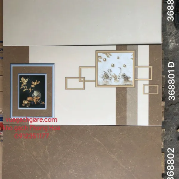 Gạch Đá Mờ Ốp Tường 30x60 Hoàng Gia 368801 - 368801D - 368802