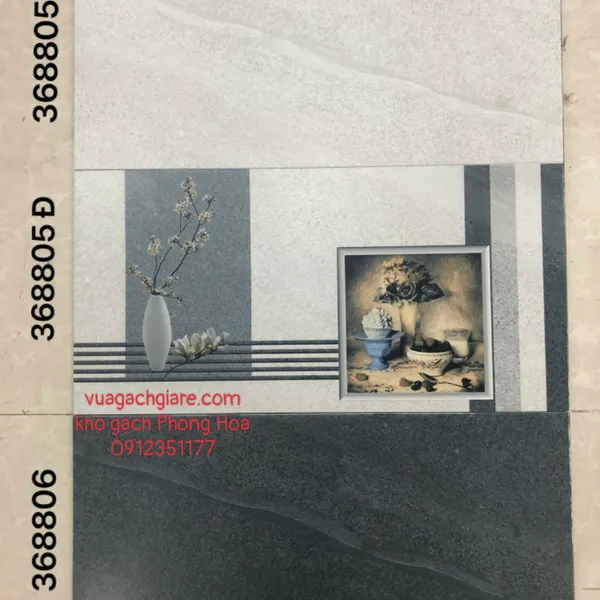 Gạch Đá Mờ Ốp Tường 30x60 Hoàng Gia 368805 - 368805D - 368806