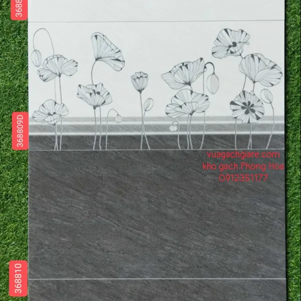 Gạch Đá Mờ Ốp Tường 30x60 Hoàng Gia 368809 - 368809D - 368810