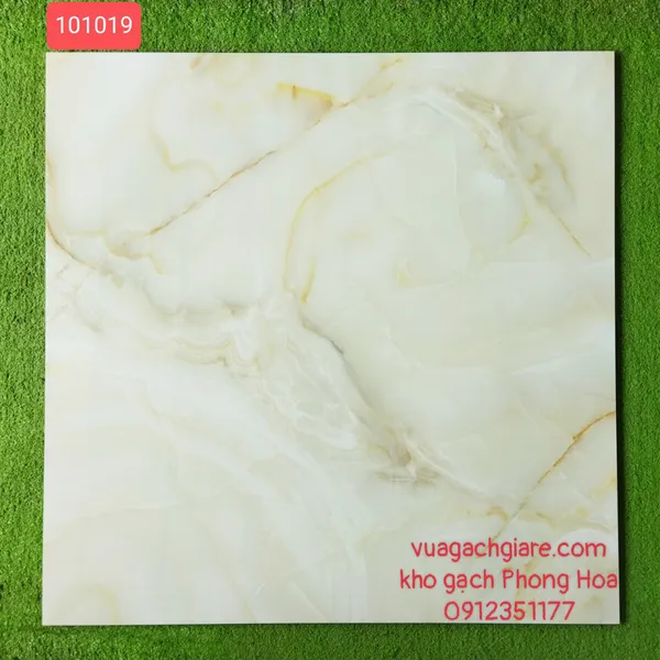 Gạch Đá Ốp Lát 100x100 Cao Cấp Trung Quốc vân vàng 101019
