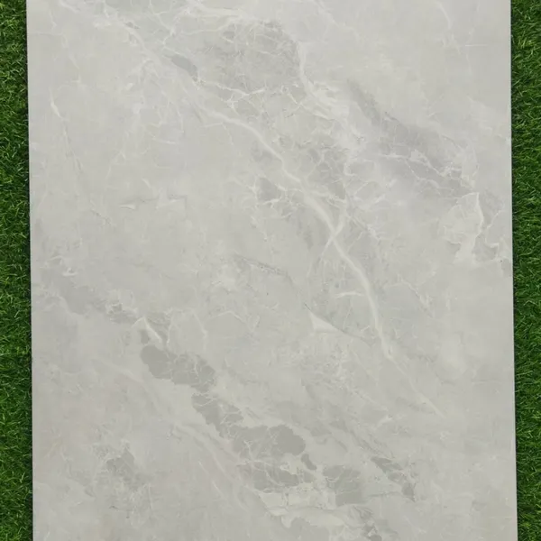 Gạch Đá Mờ Ốp Lát 60x120 Trung Quốc xám nhạt vân đá 12686