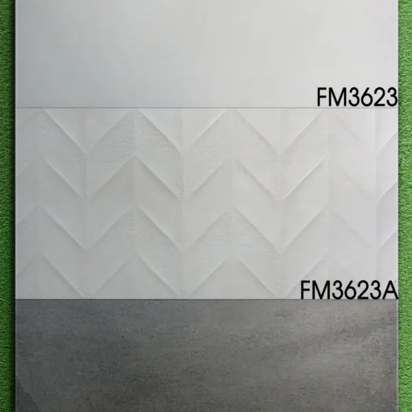 Gạch Đá Mờ Ốp Tường 30x60 Hoàng Gia trắng xám xi măng FM3623 - FM3623D - FM3624