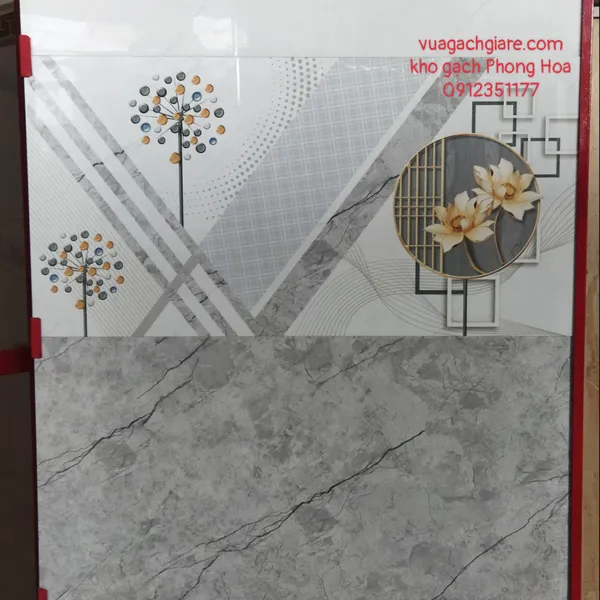 Gạch Đá Ốp Tường 30x60 Mikado xám vân đá MC3628