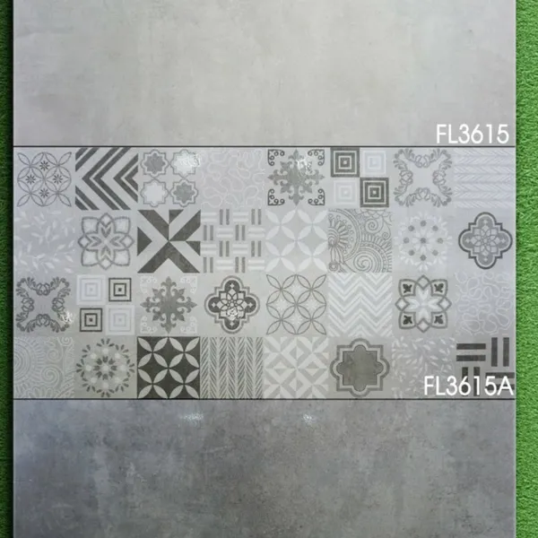 Gạch Đá Mờ Ốp Tường 30x60 Hoàng Gia xám xi măng FL3615 - FL3615A - FL3616