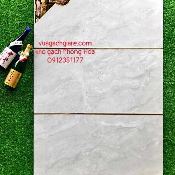 Gạch Đá Ốp Tường 40x80 Cao Cấp Trung Quốc xám vân đá LBH48038