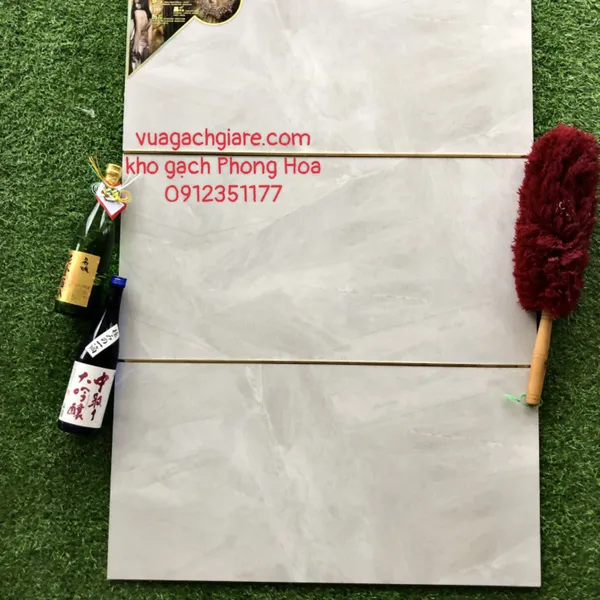 Gạch Đá Ốp Tường 40x80 Cao Cấp Trung Quốc màu xám N8508A