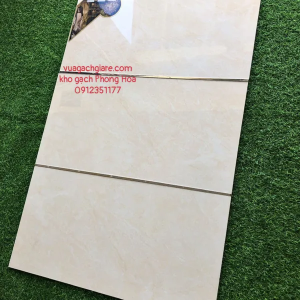 Gạch Đá Ốp Tường 40x80 Cao Cấp Trung Quốc vàng kem LBH4039