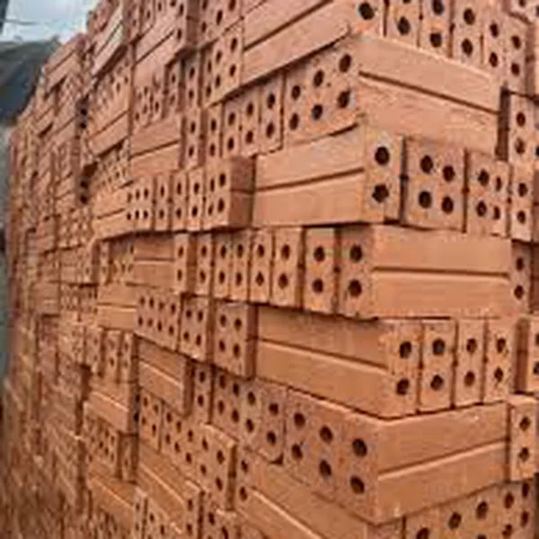 Gạch Đinh - Gạch Thẻ 2 Lỗ Xây Dựng lỗ tròn