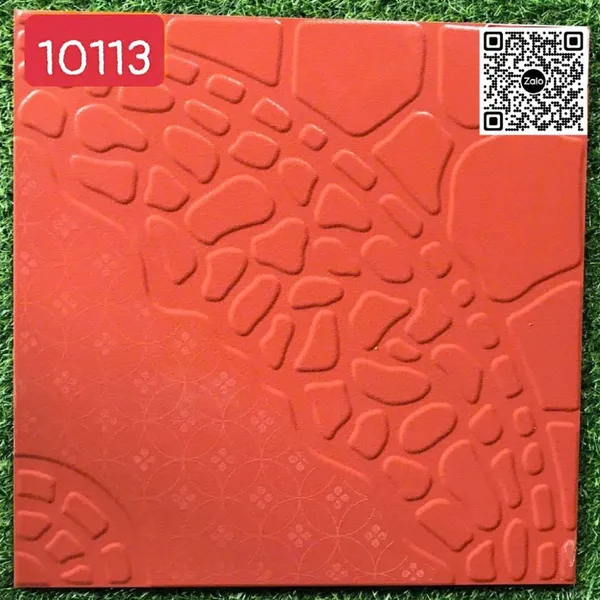 Gạch Đỏ Cotto 50x50 Ốp Lát Prime màu đỏ 10113