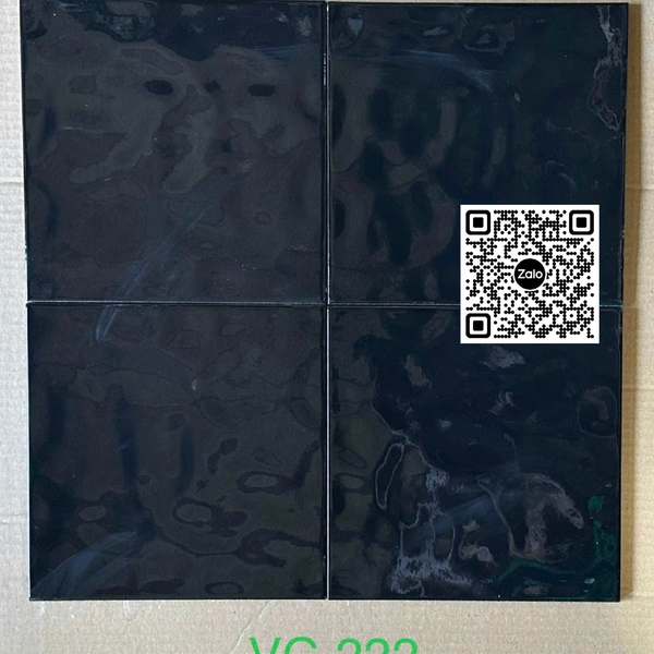 Gạch Đơn Sắc 20x20 Ốp Lát Trang Trí trắng - đen VG221 - VG222