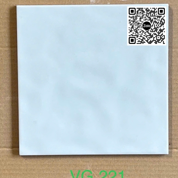 Gạch Đơn Sắc 20x20 Ốp Lát Trang Trí trắng - đen VG221 - VG222