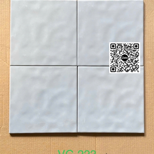 Gạch Đơn Sắc 20x20 Ốp Lát Trang Trí trắng - xanh VG223 - VG226