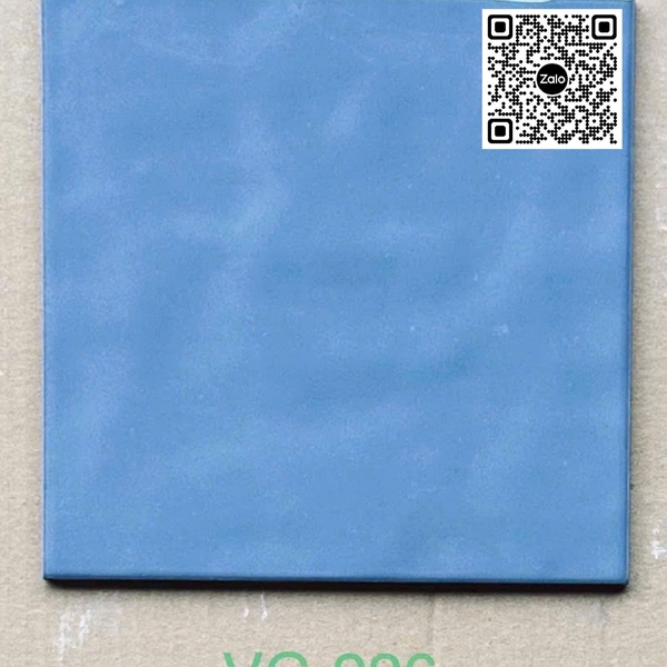 Gạch Đơn Sắc 20x20 Ốp Lát Trang Trí trắng - xanh VG223 - VG226